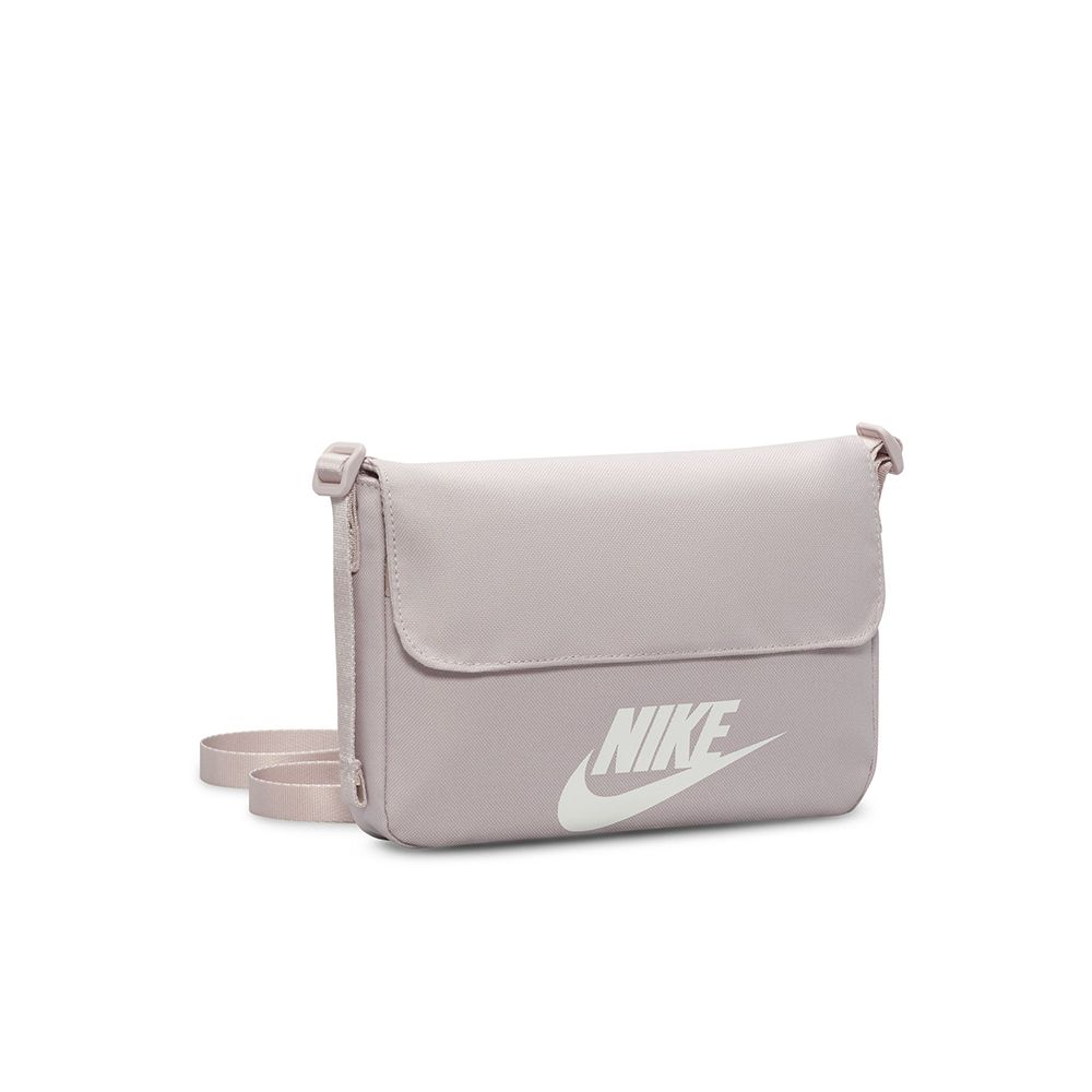  【NIKE】W NSW FUTURA 365 CROSSBODY 女包 側背包 粉紫-CW9300019