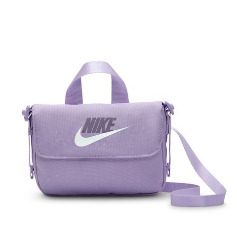 NIKE 耐吉 【NIKE】Y NK CROSSBODY- MTRL 中大童 側背包 紫色-FQ5815515