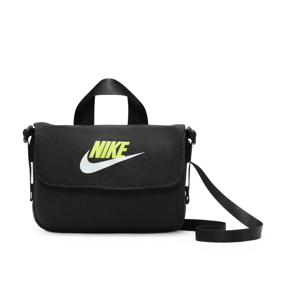 NIKE 耐吉 【NIKE】Y NK CROSSBODY- MTRL 中大童 側背包 黑色-FQ5815010