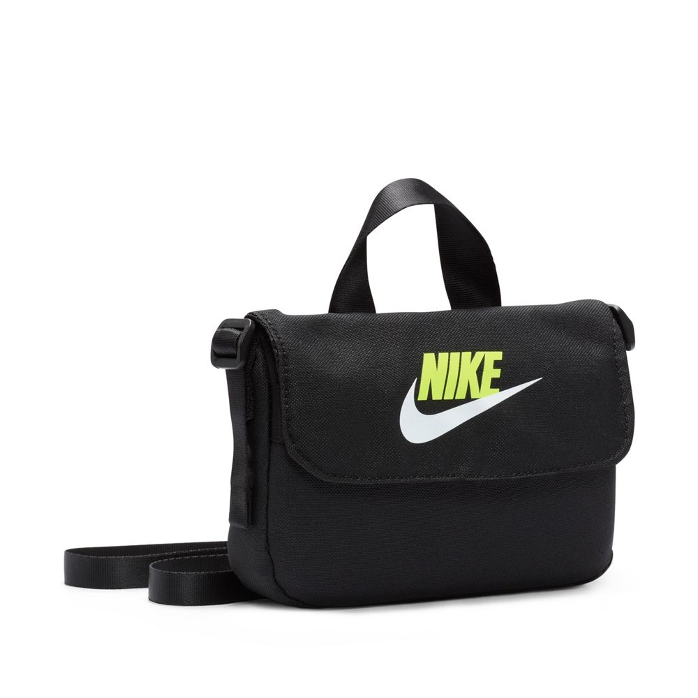 NIKE 耐吉 【NIKE】Y NK CROSSBODY- MTRL 中大童 側背包 黑色-FQ5815010