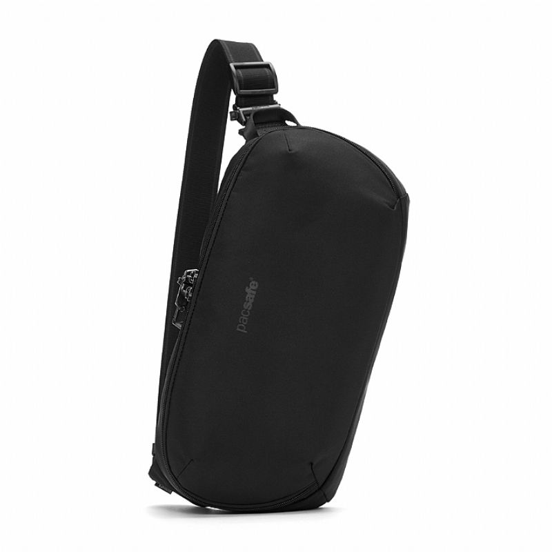 Pacsafe  METROSAFE X SLING 防盜斜肩包 黑色