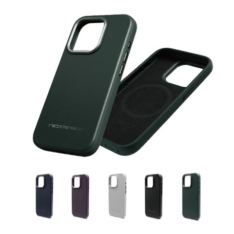 NIID x Xtension Phone case 義大利ecco皮質手機殼 ( IPhone 15/ Pro / ProMax )