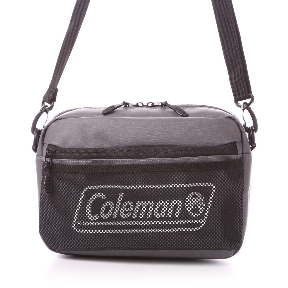 Coleman 美國SHIELD側背小包CM-37792M000 (冷灰)