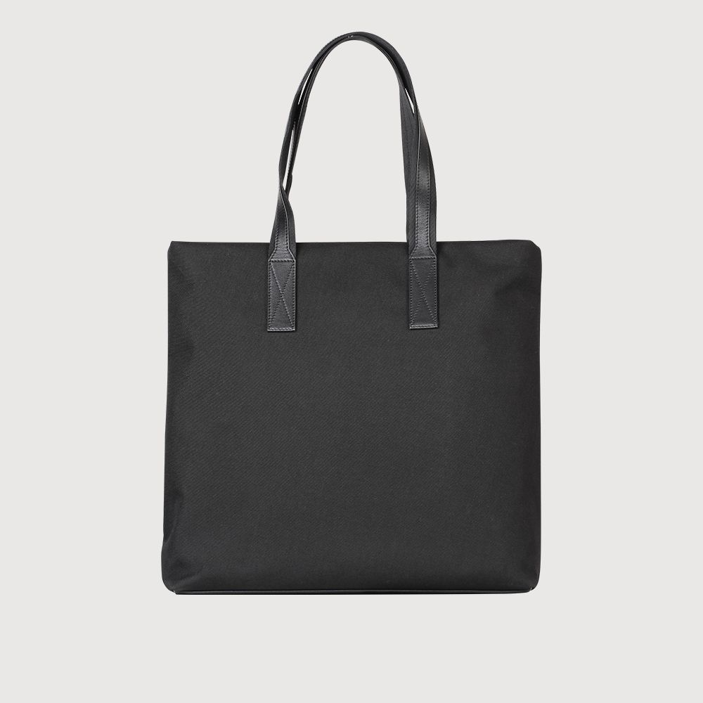 BRAUN BUFFEL 德國小金牛 台灣總代理 吉普 托特包-黑色/BF535-58-BK