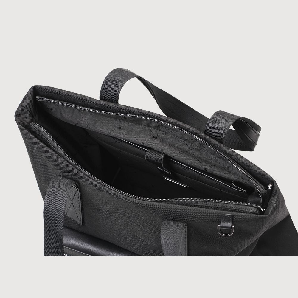 BRAUN BUFFEL 德國小金牛 台灣總代理 吉普 托特包-黑色/BF535-58-BK