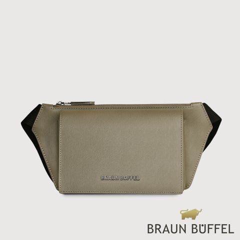 BRAUN BUFFEL 德國小金牛 台灣總代理 紐瓦斯 腰胸包-暗綠色/BF534-07-DG