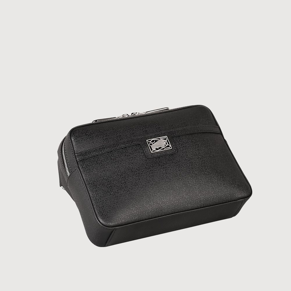 BRAUN BUFFEL 德國小金牛 台灣總代理 安德勒 腰胸包-黑色/BF531-07-BK