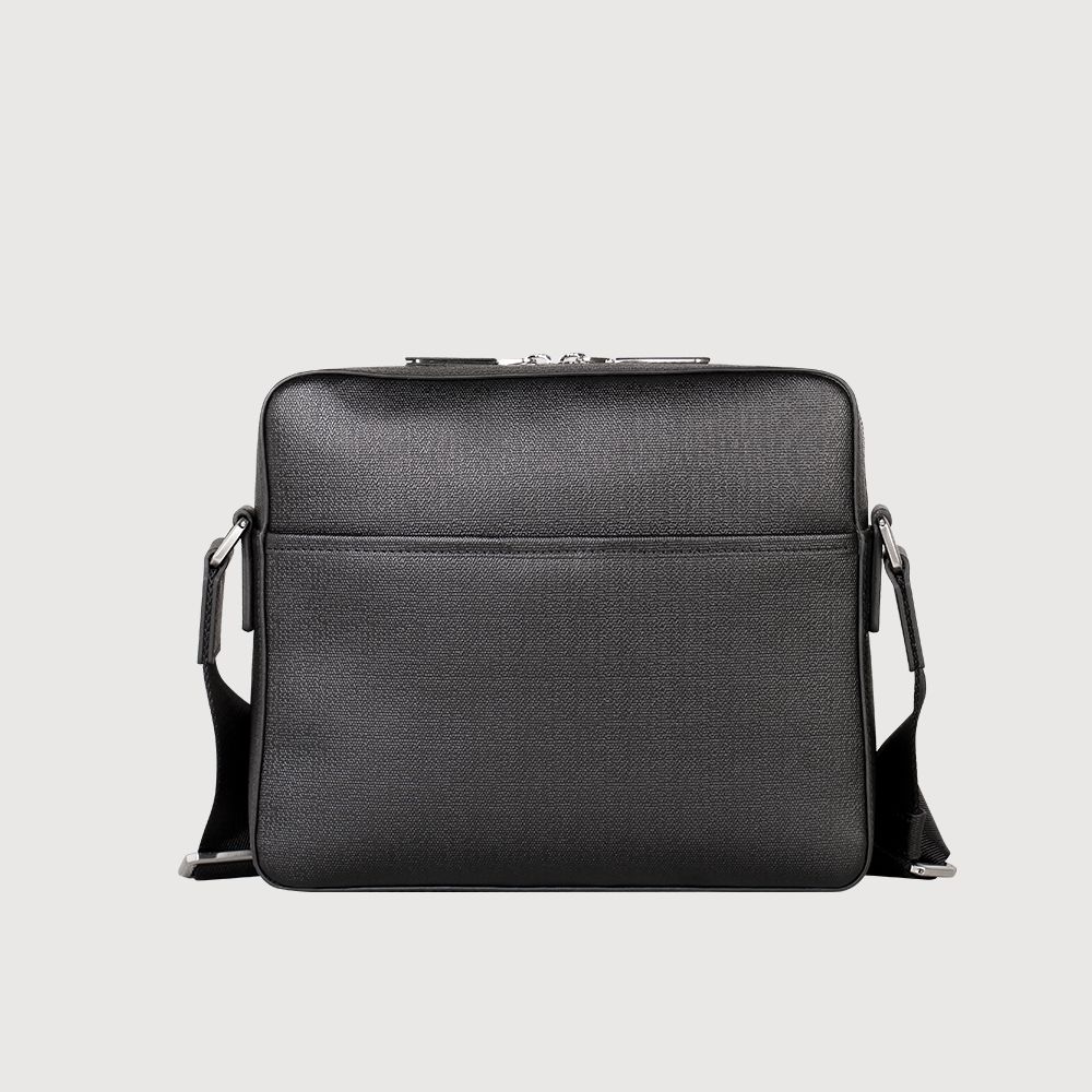 BRAUN BUFFEL 德國小金牛 台灣總代理 安德勒 斜背包-黑色/BF531-62-BK