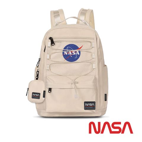 NASA SPACE太空旅人 大容量旅行後背包-銀河杏 NA20002