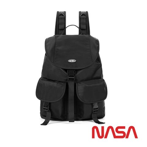 NASA SPACE 城市極簡後背包- 星際黑 NA20006