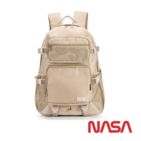 NASA SPACE 輕量多用途簡易健行包/後背包-月岩金