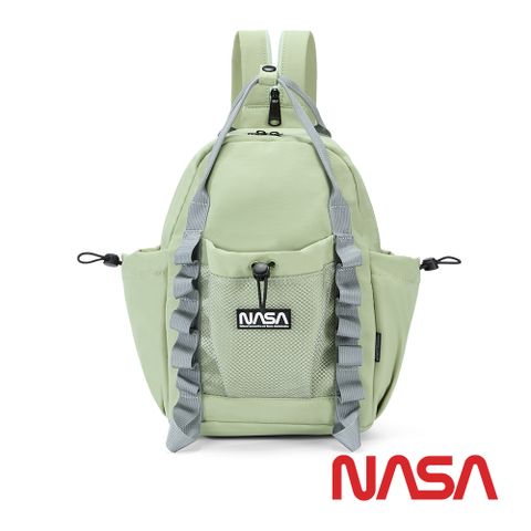NASA Recycle環保多用途水滴包/後背包-星空綠 NA20017