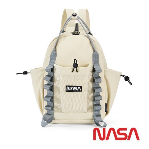 NASA Recycle環保多用途水滴包/後背包-月光米 NA20017