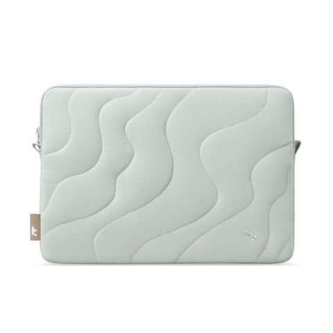 Tomtoc 地球紋理 浮雲淡水,灰綠 適用14吋MacBook Pro (M1~M4晶片適用)
