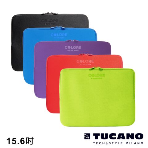 TUCANO Colore 多彩時尚筆電防震內袋 15.6-16吋 