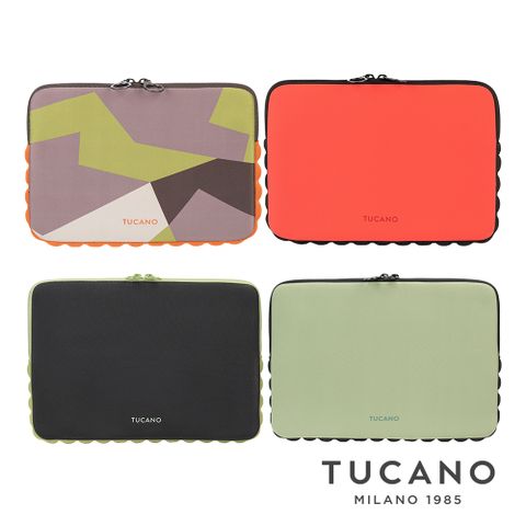 TUCANO CARRARMATO 撞色坦克內袋 11-12吋 