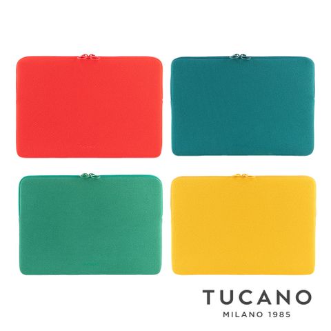 TUCANO CRESPO 繽紛雪糕類皮革內袋 13-14吋