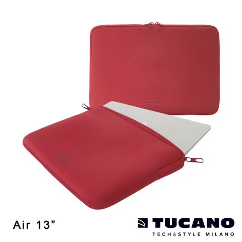 TUCANO ELEMENTS MB Air 專用防震內袋 13" 紅