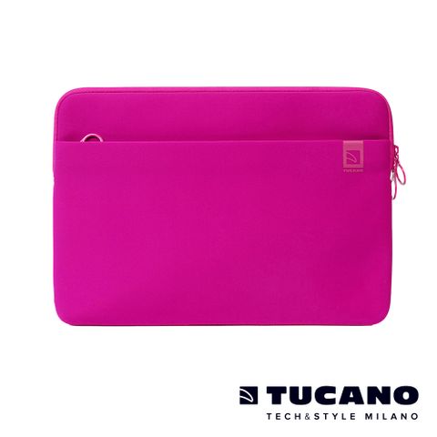 TUCANO TOP MB Pro Retina 專用防震內袋 13" 桃紅