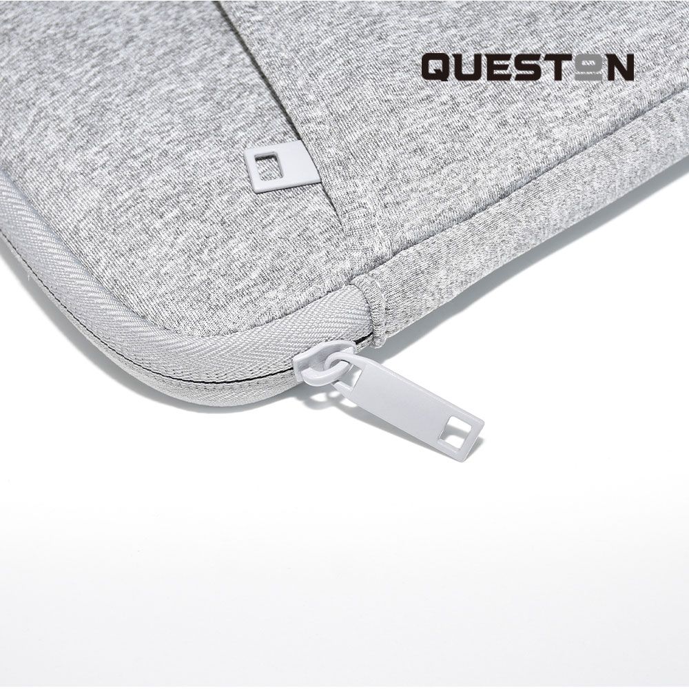 QUESTON Neoprene 14吋 潛水衣料防潑水輕薄筆電保護套組