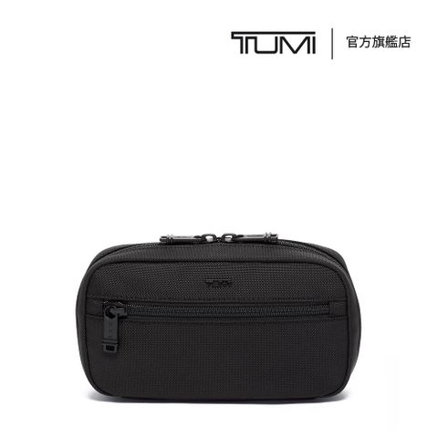 TUMI Travel Accessory 拉鍊收納包 in 黑色