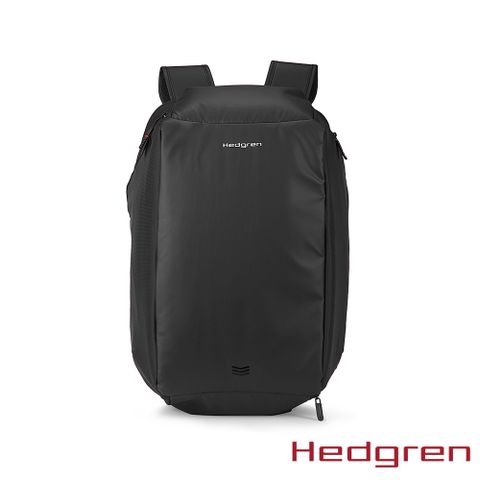 Hedgren COMMUTE系列 RFID防盜 15.6吋 超大容量收納 後背包 黑色