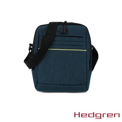 Hedgren LINEO系列 小側背包 藍綠