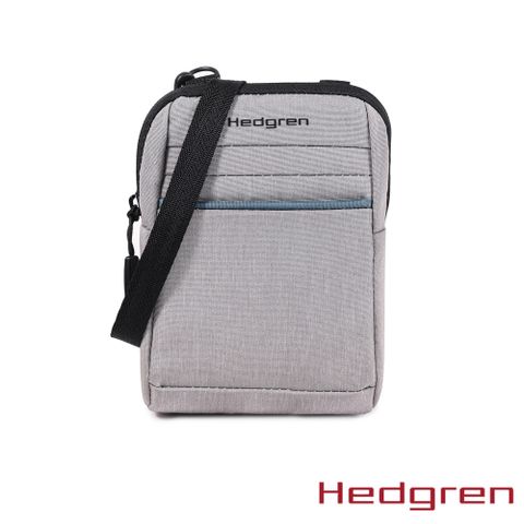 Hedgren LINEO系列 小側背包 銀灰