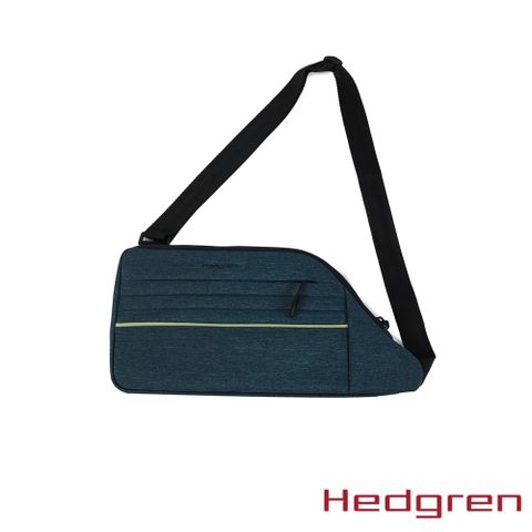 Hedgren LINEO系列 8.3吋平板 胸包 藍綠