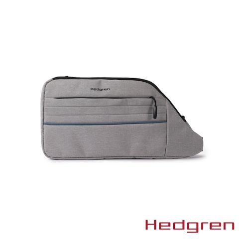 Hedgren LINEO系列 8.3吋平板 胸包 銀灰