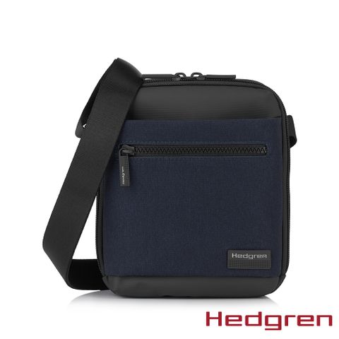 Hedgren NEXT商務系列 RFID防盜 側背方包 深藍