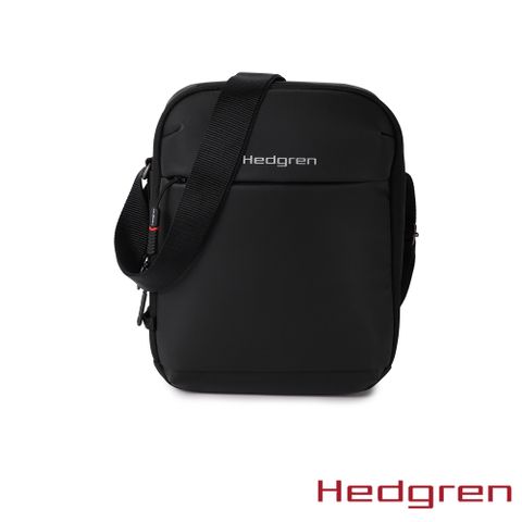 Hedgren COMMUTE系列 RFID防盜 M size 10吋 小側背包 黑色