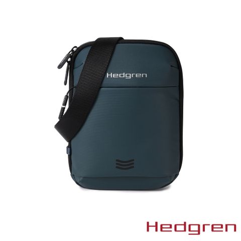 Hedgren COMMUTE系列 RFID防盜 S size 9吋 小側背包 城市藍