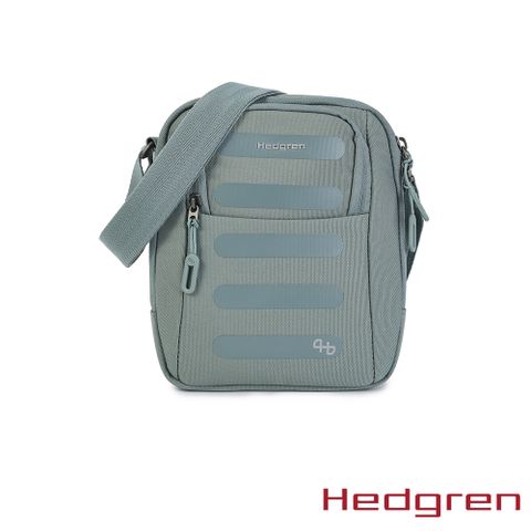 Hedgren COMBY SS系列 RFID防盜 平板 側背包 灰綠