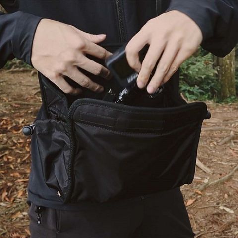 【荒野醫生包 Dr.Wilds】 防水攝影包 黑色 相機 收納 後背包 側背包 電腦包 防水包 旅行包 收納包 3C(含背帶)
