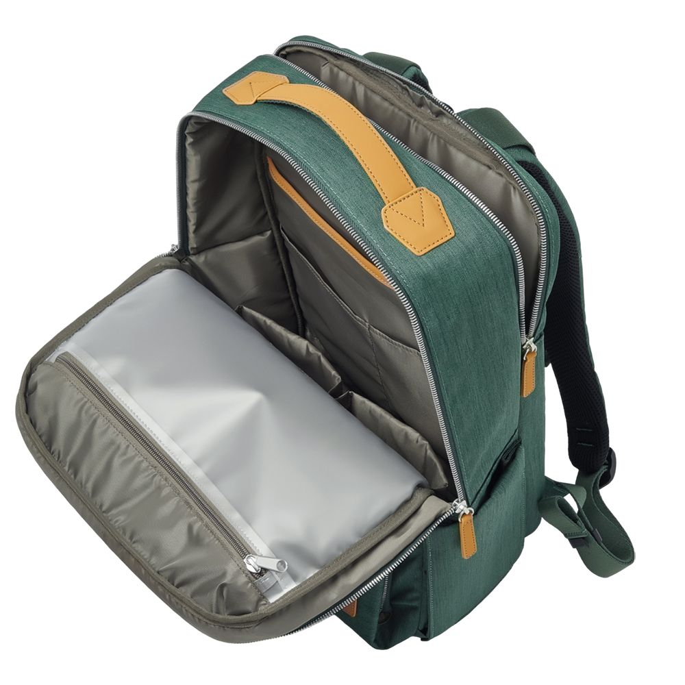 Nordace Siena Pro 15 綠色背包(旅行登山遠足上班上學)