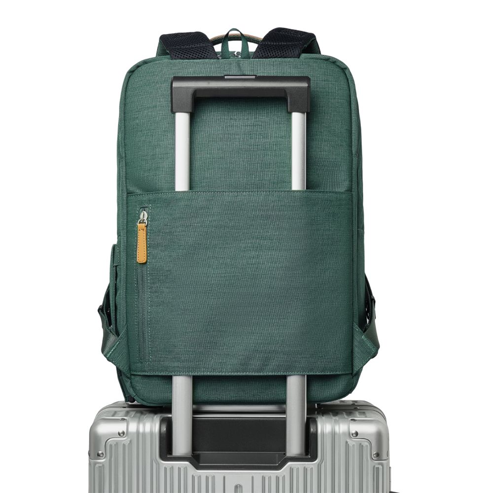 Nordace Siena Pro 15 綠色背包(旅行登山遠足上班上學)