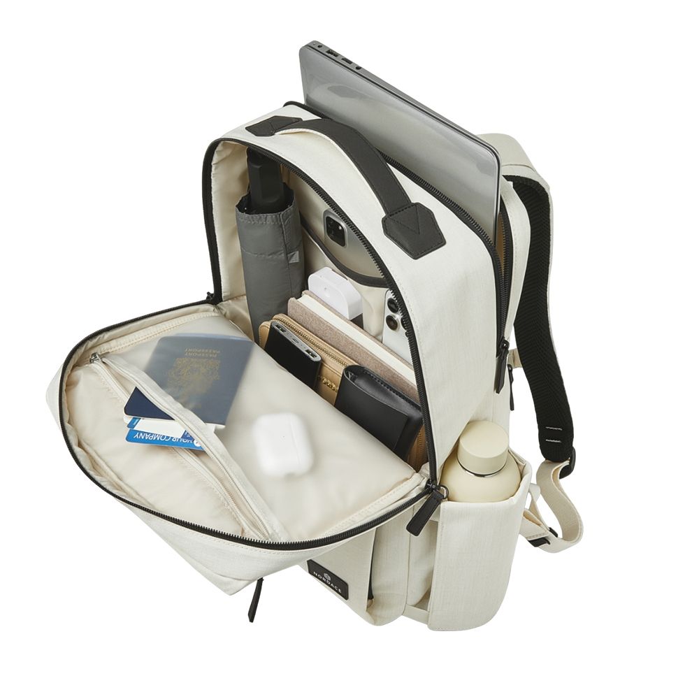 Nordace Siena Pro 15 白色背包(旅行登山遠足上班上學)