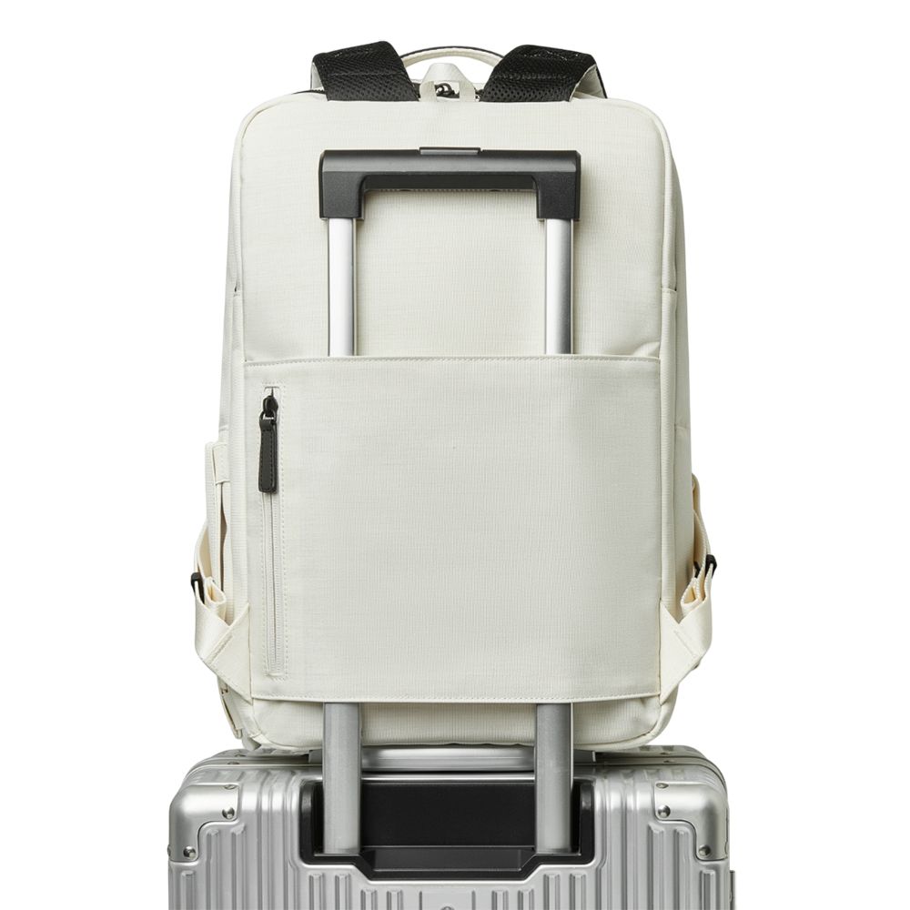 Nordace Siena Pro 15 白色背包(旅行登山遠足上班上學)