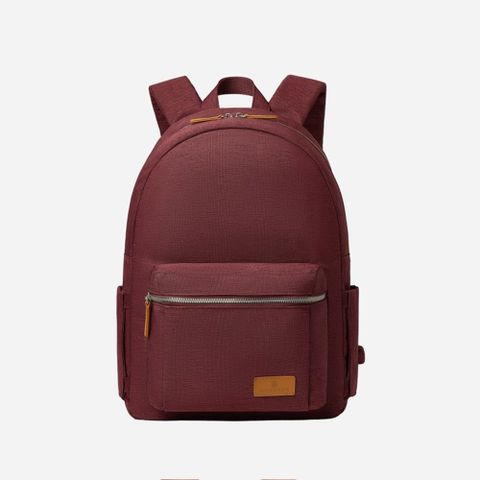 Nordace Siena Pro 紅色經典背包(旅行登山遠足上班上學)