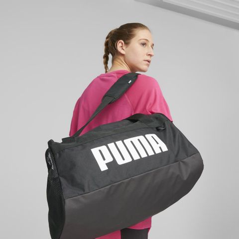 【PUMA】PUMA Challenger運動小袋 側背包 男包 女包 黑色-07953001