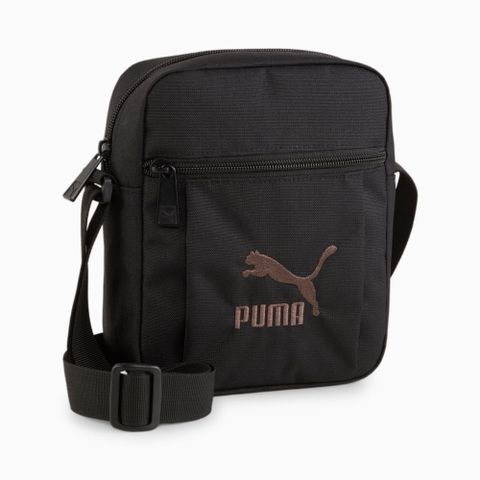 PUMA 【PUMA】Classics Archive側背小包(N) 側背包 男女 黑色-09096502