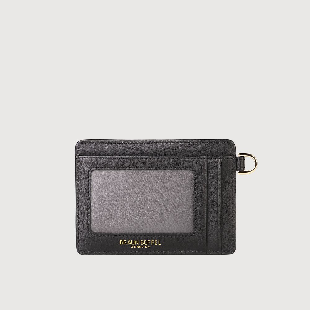 BRAUN BUFFEL 德國小金牛 台灣總代理 城市-A 證件夾-黑色/BF841-170-BK