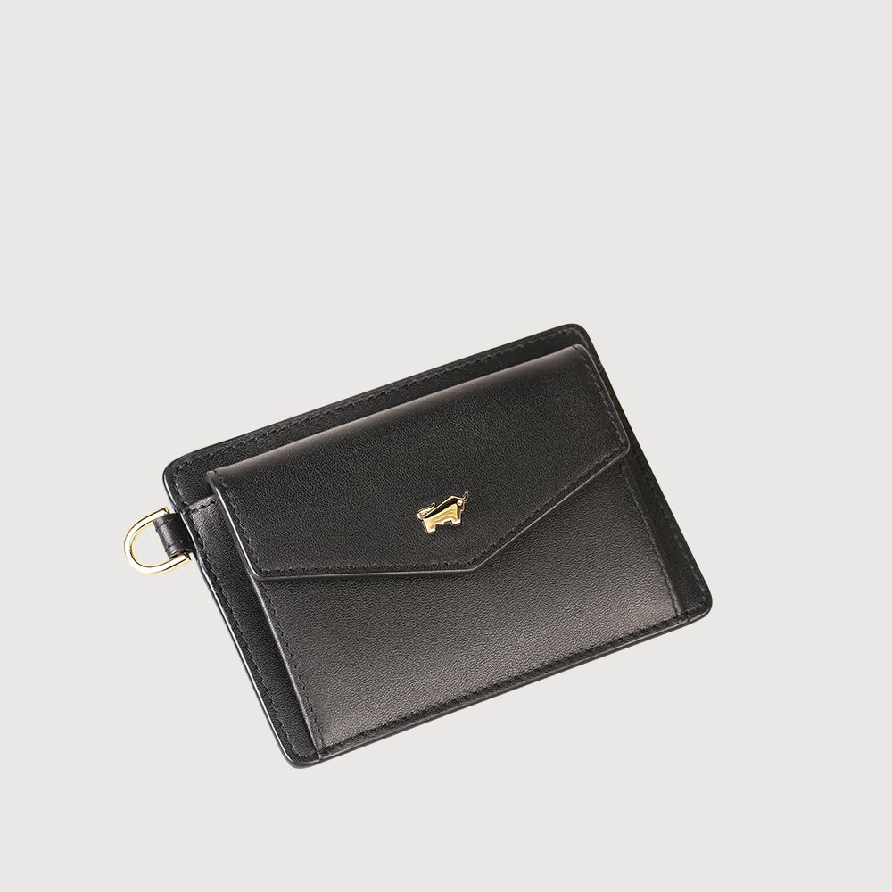 BRAUN BUFFEL 德國小金牛 台灣總代理 城市-A 證件夾-黑色/BF841-170-BK