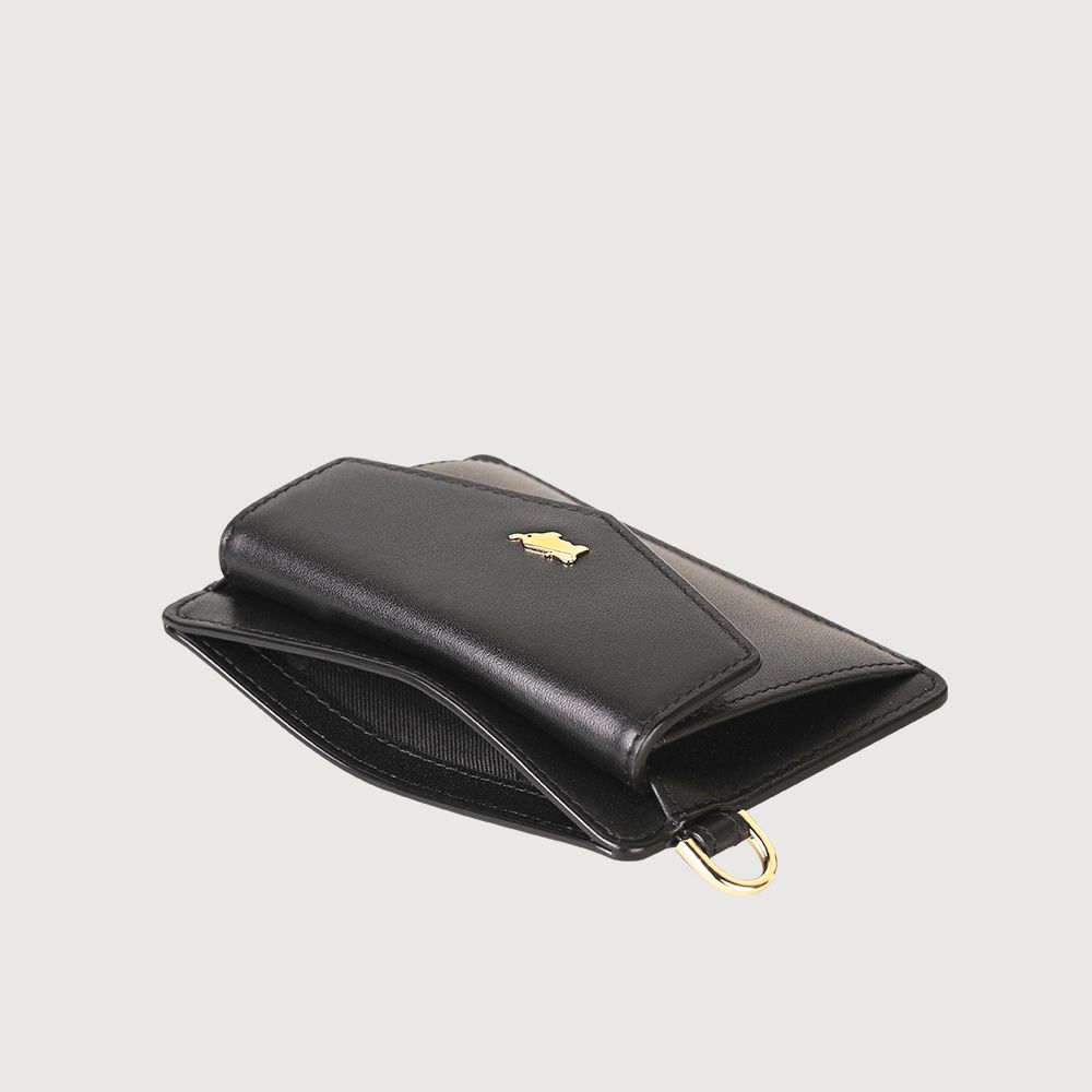 BRAUN BUFFEL 德國小金牛 台灣總代理 城市-A 證件夾-黑色/BF841-170-BK