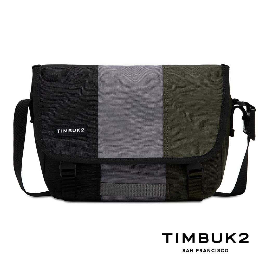 Timbuk2 Classic Messenger Cordura Eco 11 吋經典郵差包- 灰綠拚色