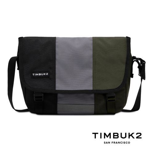 Timbuk2 Classic Messenger Cordura Eco 11 吋經典郵差包 - 灰綠拚色