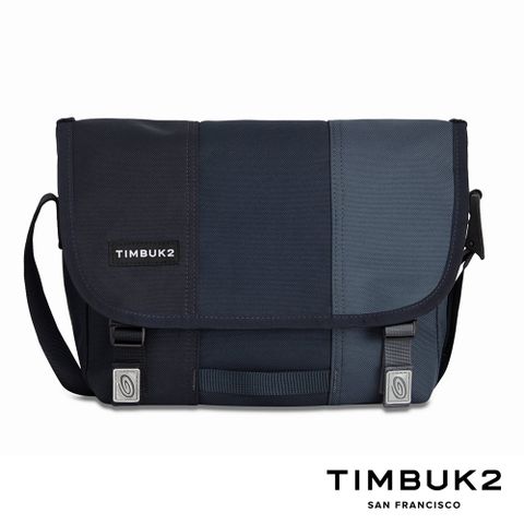 Timbuk2 Classic Messenger Cordura Eco 11 吋經典郵差包 - 灰藍黑拼色