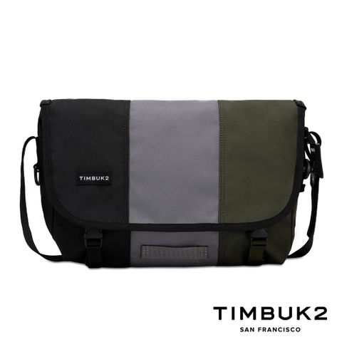 Timbuk2 Classic Messenger Cordura Eco 13 吋經典郵差包 - 灰綠拚色