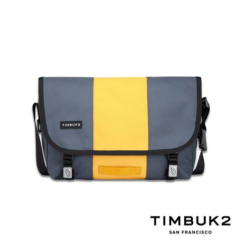 Timbuk2 Classic Messenger Cordura Eco 13 吋經典郵差包 -灰黃配色
